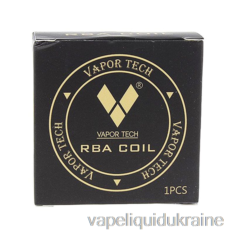 Vape Liquid Ukraine Vapor Tech RBA Coil Wire Spool Clapton 26G+36G